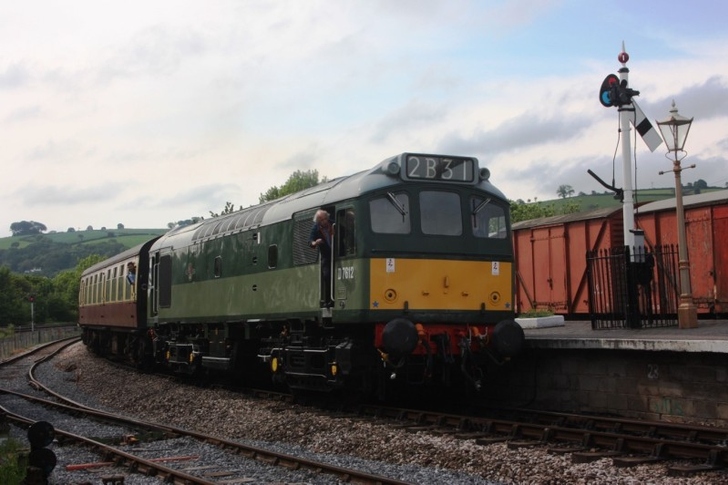 Totnes Littlehempston Railway