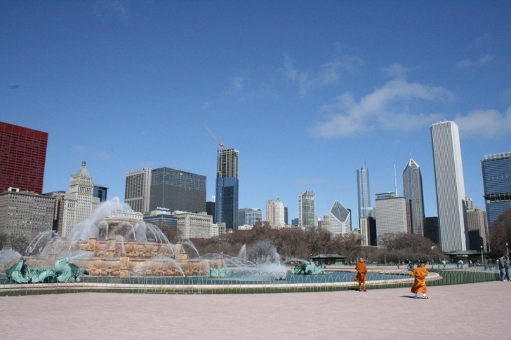 Buckingham Fountain