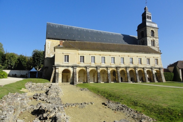 Hautvillers Abbey