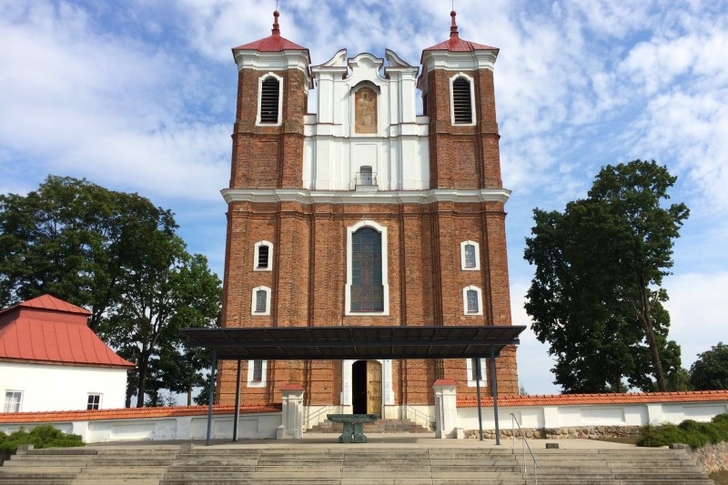 Nativity of the Virgin, Šiluva