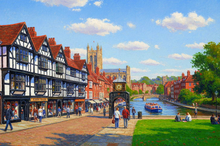 Chester Jigsaw Puzzle