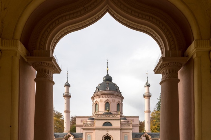 Moschee Schwetzingen