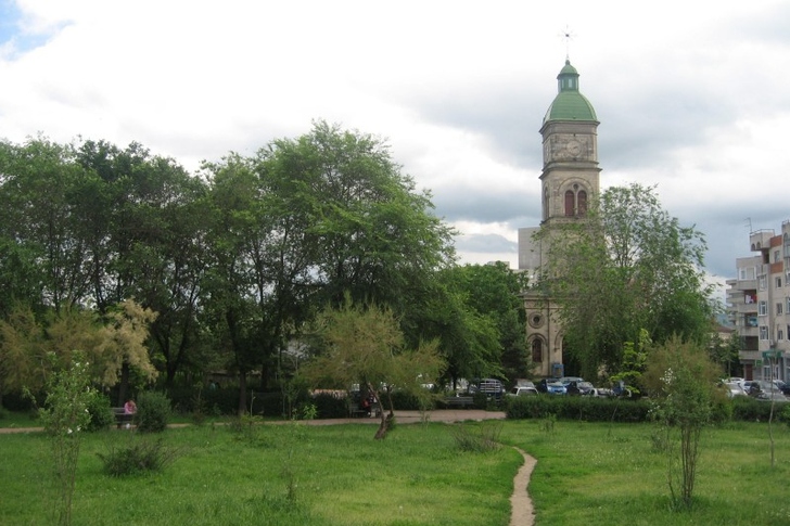Bărboi Church