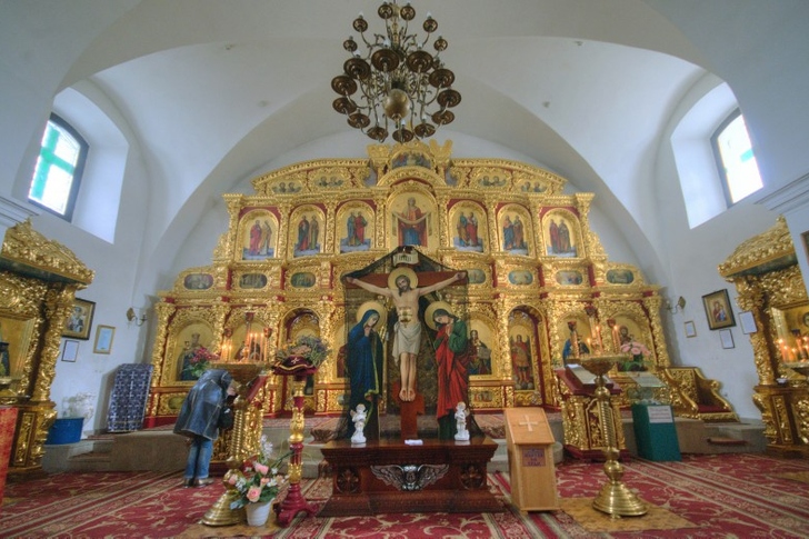 Illinska Church (Subotiv)