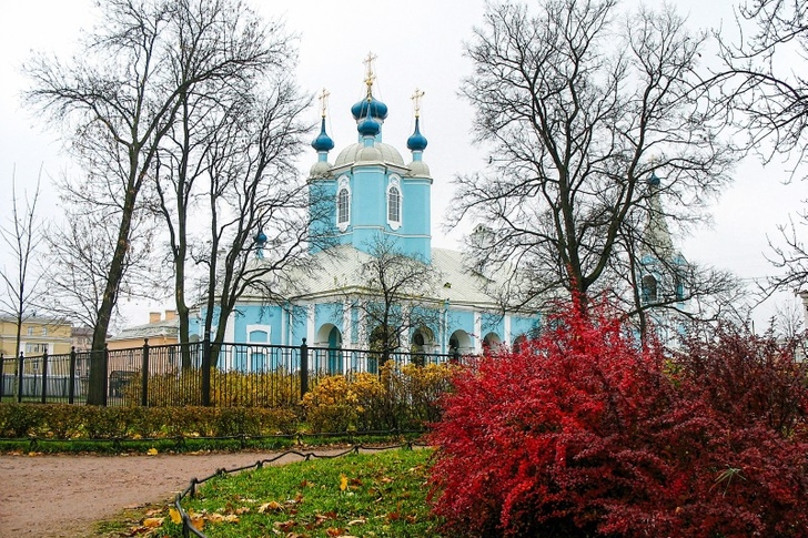 Sampsonievsky Cathedral