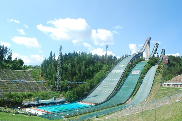 Lahti Ski Jumping Hills