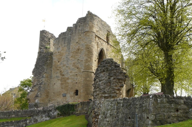 Knaresborough Castle