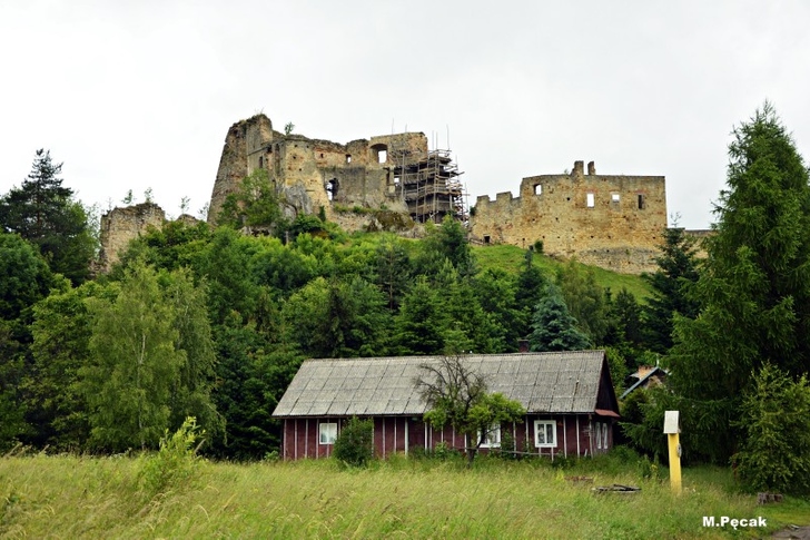 Kamieniec Castle