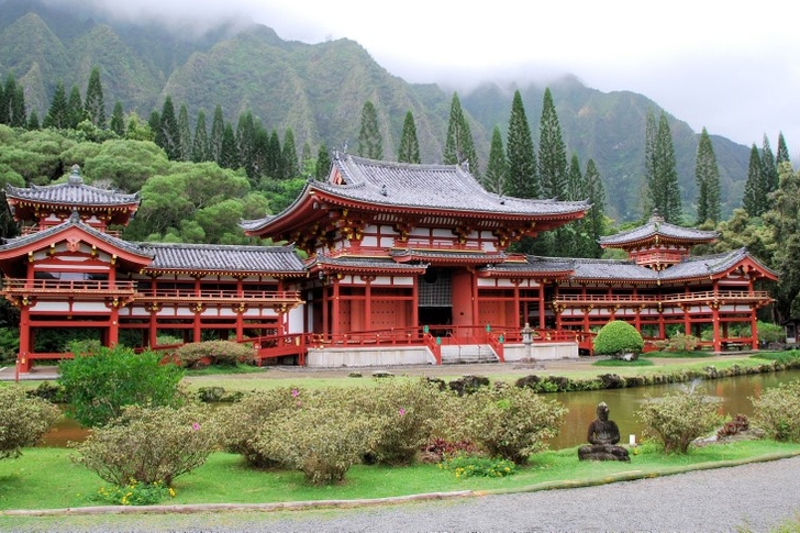 Byodo-In Temple