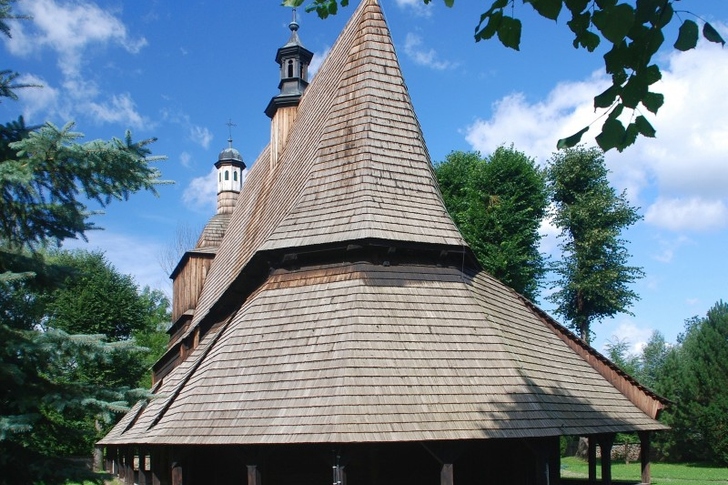 Sts. Philip and James (Sękowa)