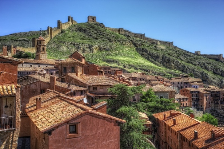 Albarracín City Walls