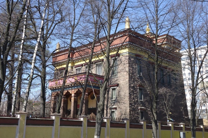 Buddhist Temple (St. Petersburg)