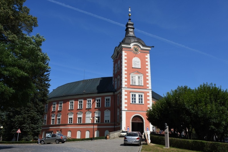 Castle in Kamenice nad Lipou