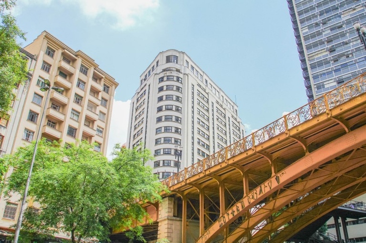 Viaduto Santa Ifigênia