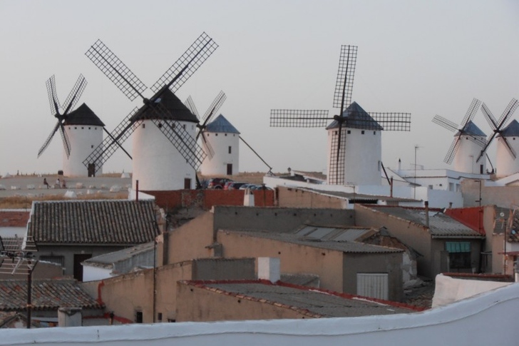 Windmills of Campo de Criptana