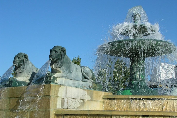 Fontaine du Château d'eau