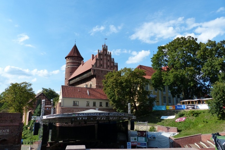 Olsztyn Castle