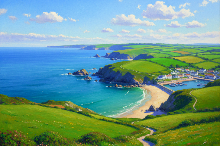 Devon And Cornwall Jigsaw Puzzle