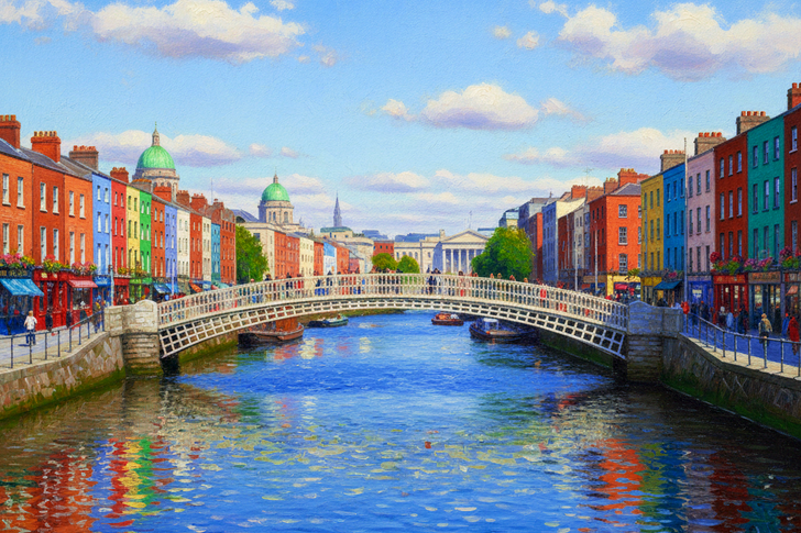 Dublin Jigsaw Puzzle