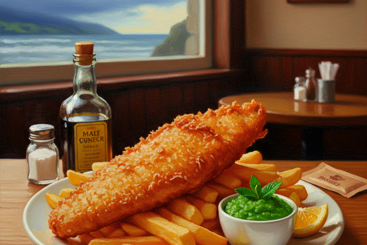 Fish N Chips Jigsaw Puzzle