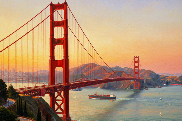 Golden Gate Bridge San Francisco Jigsaw Puzzle