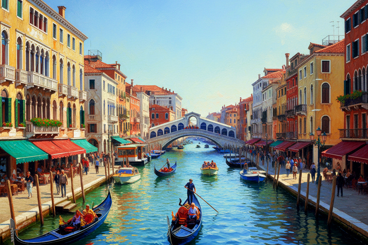 Grand Canal Venice Jigsaw Puzzle