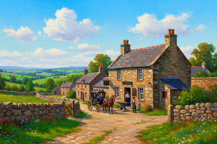 Gretna Green, Dumfriesshire, Scotland Jigsaw Puzzle