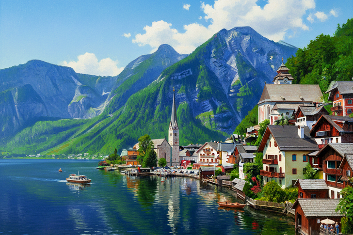 Hallstatt Jigsaw Puzzle