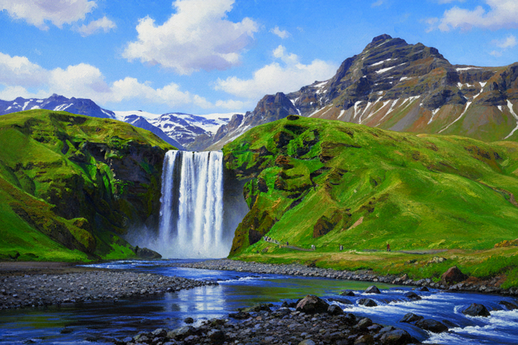 Iceland Jigsaw Puzzle