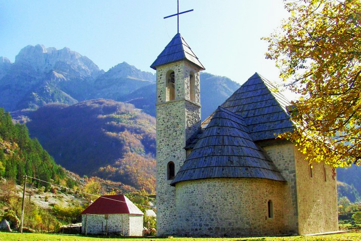 Theth Church Albania