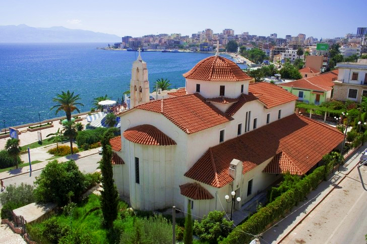 Church Albania At Beach