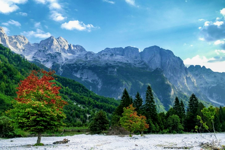 Valbona Albania
