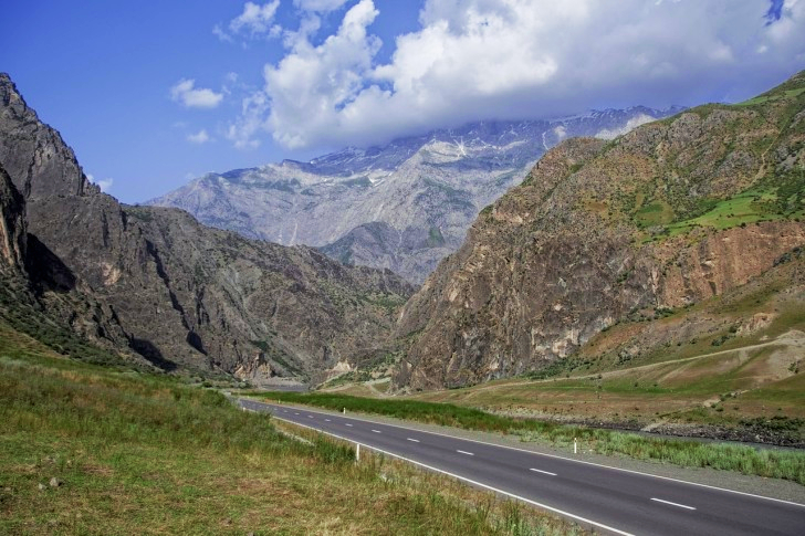 Tajikistan Pandsch Valley