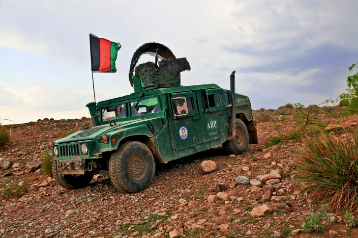 Army Military Vehicle