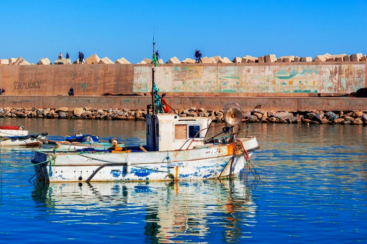 Fishing Boat at Algeria