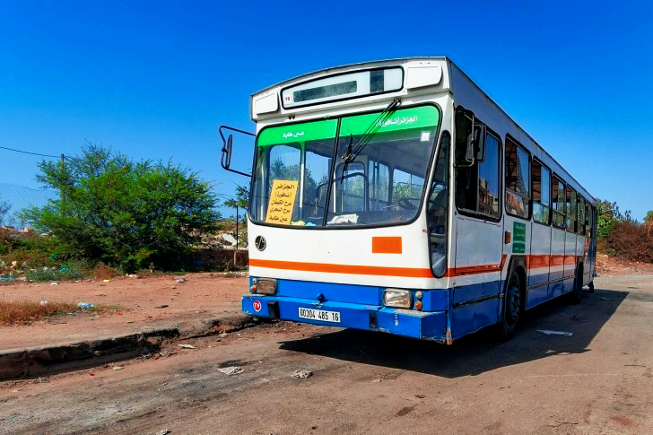 Buss i Algeriet