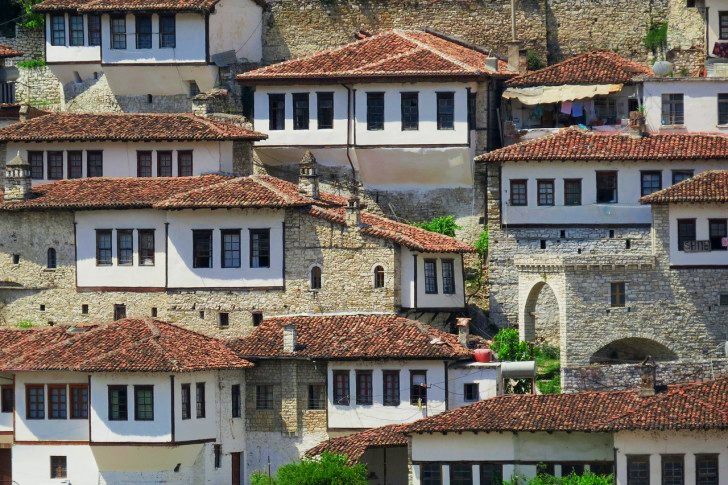 Berat City In Albania