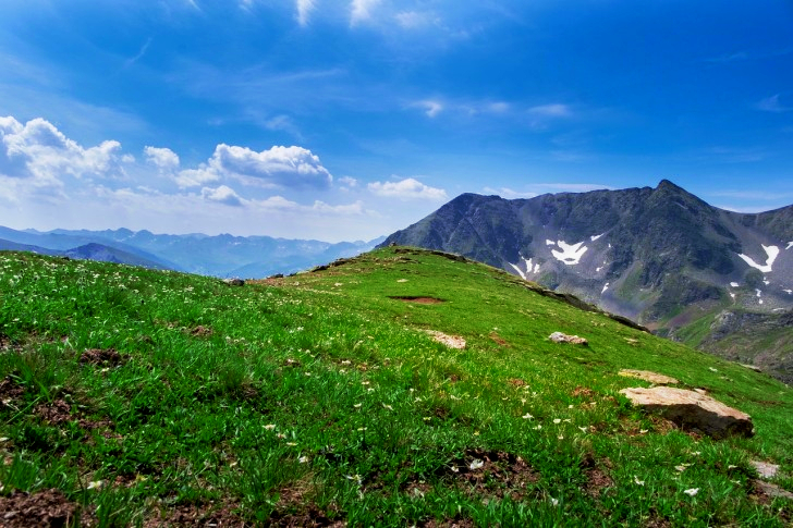Andorra Alpine Landscape
