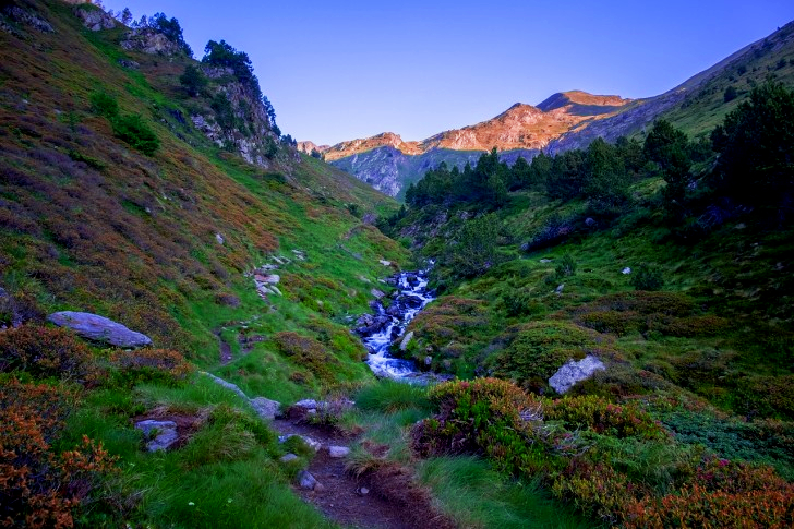 Andorra Alpine River