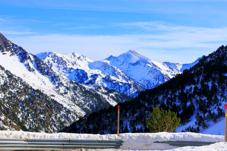 L'hiver en Andorre