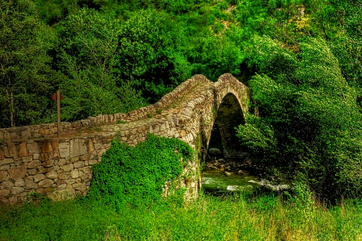 Pont de la Margineda, Andorra