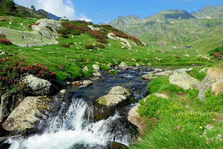 River Mountain Andorra