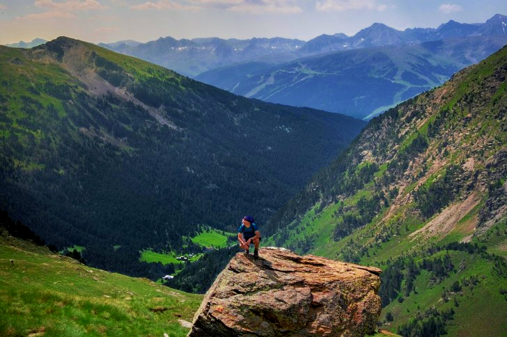 Fjelllandskap Andorra
