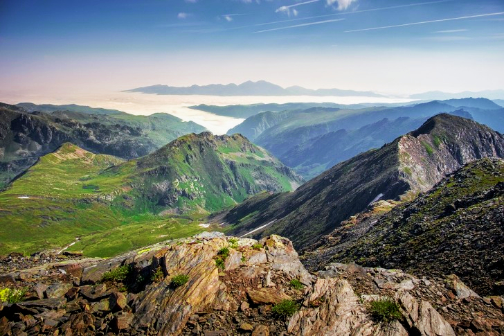 Mountain Landscape Andorra