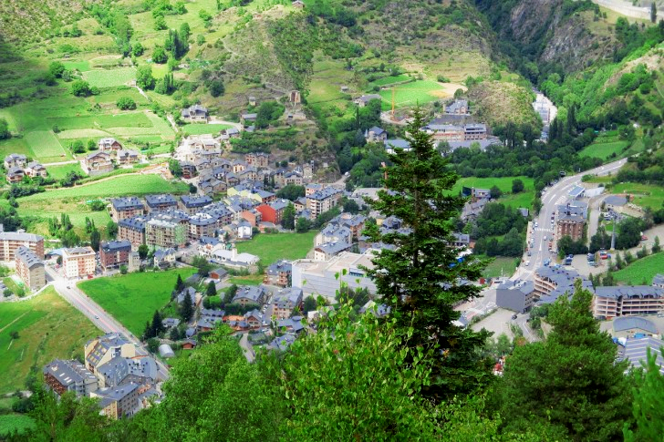 Andorra Mountains in Summer