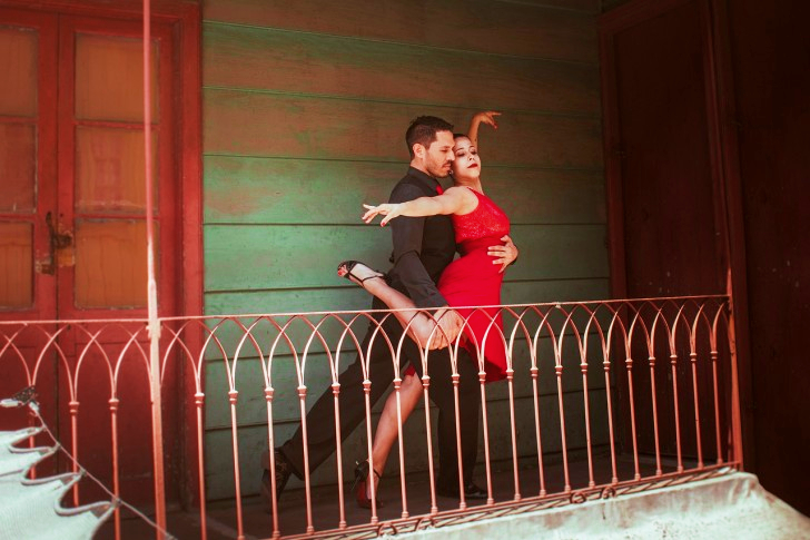 Tango Dance Sensual Couple