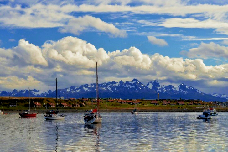 Ushuaia Lakes Argentina