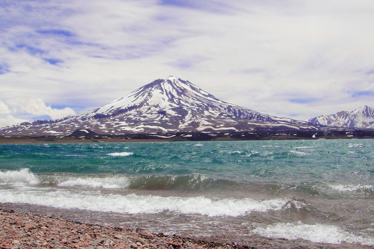 Maipo Volcano Diamond Lagoon