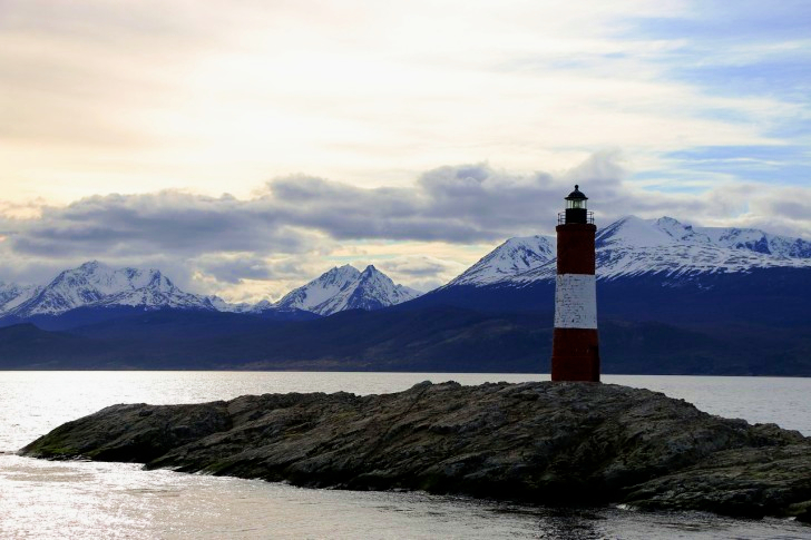 Lighthouse In Argentina
