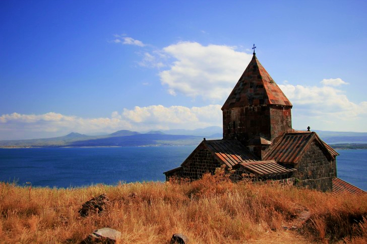 Monastère de Sevan en Arménie